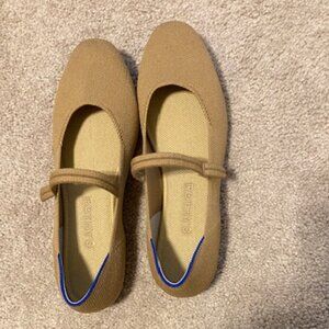 Rothy's square toe Mary Jane flat
